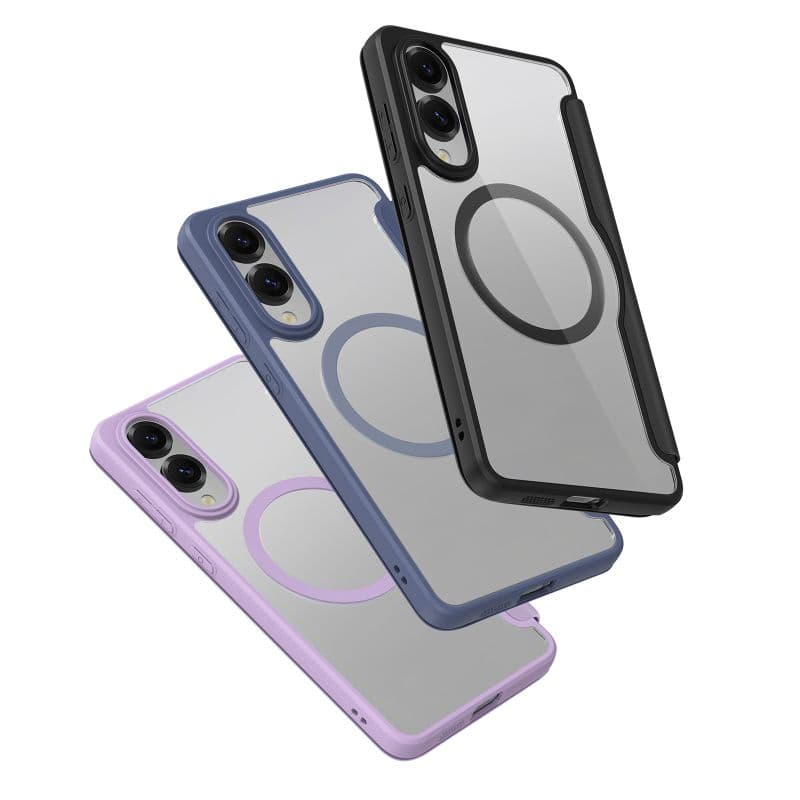 Dux Ducis - Galaxy S25 Edge - Skin X Pro Series Hülle mit MagSafe, Violett – 3