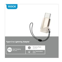 Rock - RCL0016 Adapter Lightning female to USB-C male adapter – Bild 5