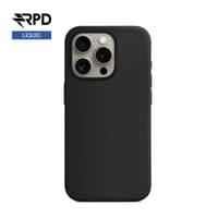iPhone 13 Pro Max - Silicone Case dark green, Liquid (Magsafe version) – Bild 1