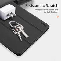 Samsung Galaxy Tab A9 8,7″ - Dux Ducis - Domo series Flip-Etui schwarz – Bild 5
