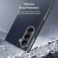 Samsung Galaxy Z Fold 7 - Serie Dux Ducis Bril Blu – Bild 8