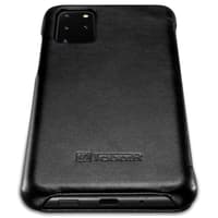 Samsung Galaxy S20 Plus - iCarer Vintage Series Curved Edge Flip Case schwarz MT35094 – Bild 6