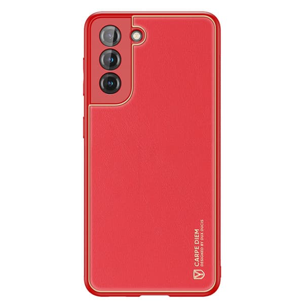 DUX DUCIS Yolo Case in Rot für das Samsung Galaxy S21 Plus