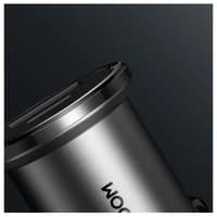 Joyroom - C-A35 45W Mini 2-port ring-pull fast car charger Tarnish – Bild 3