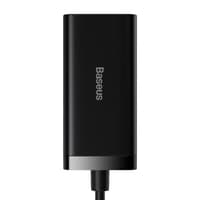 Baseus - GaN3 Pro - Desktop fast charger 2U+2C, 100W EU, Black (CCGP000101) – Bild 2