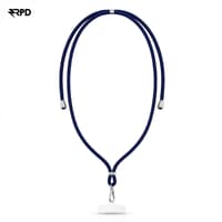 RPD Handykette Universal Nylon Necklace - Robuste Einlegekarte - für alle Smartphones, Navyblau – Bild 1