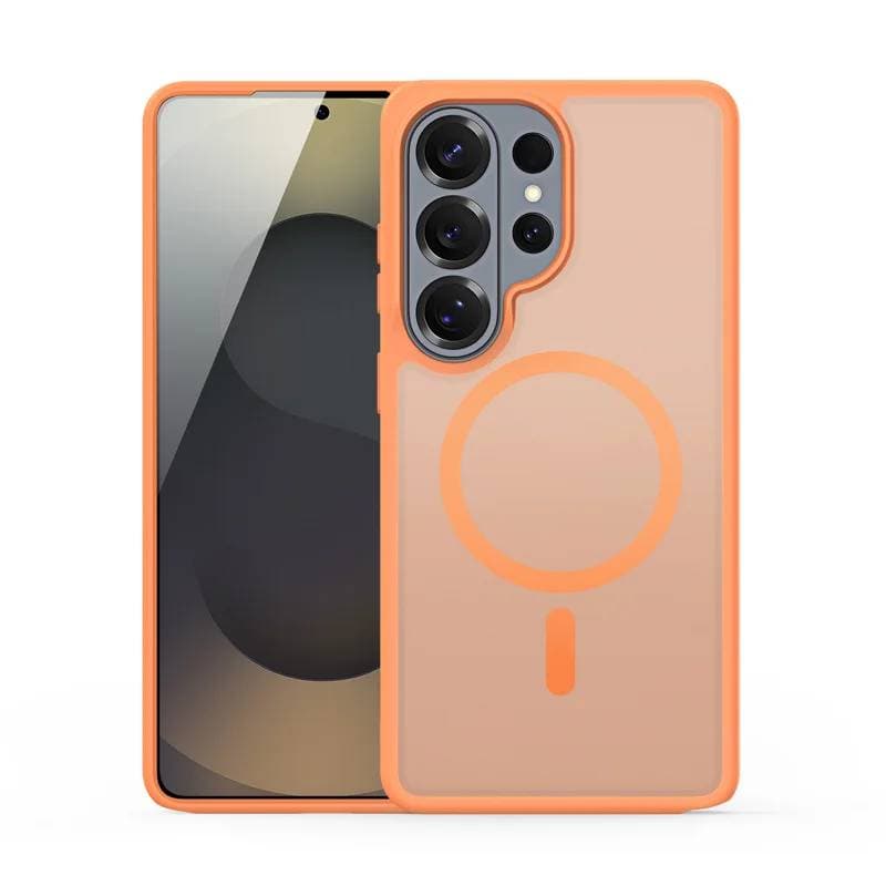 Samsung Galaxy S26 Ultra - Dux Ducis Yind Series with Magsafe in orange