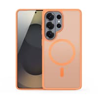Samsung Galaxy S26 Ultra - Dux Ducis Yind Series avec Magsafe en orange – Bild 1