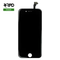 LCD für iPhone 6 Frontglas / LCD schwarz original, renewed – Bild 1