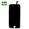 LCD für iPhone 6 Frontglas / LCD schwarz original, renewed