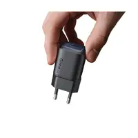 McDodo - Gana mini, 45W USB-C, GaN, mini fast charger, black – Bild 4