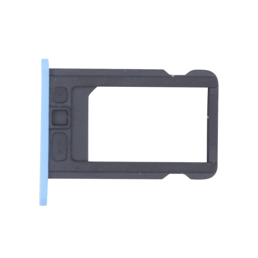 Apple iPhone 5C SIM tray blu, nuovo, originale