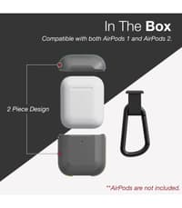 Raptic - Airpods 1.Gen/2.Gen Defense Outdoor Etui, iridesent – Bild 6