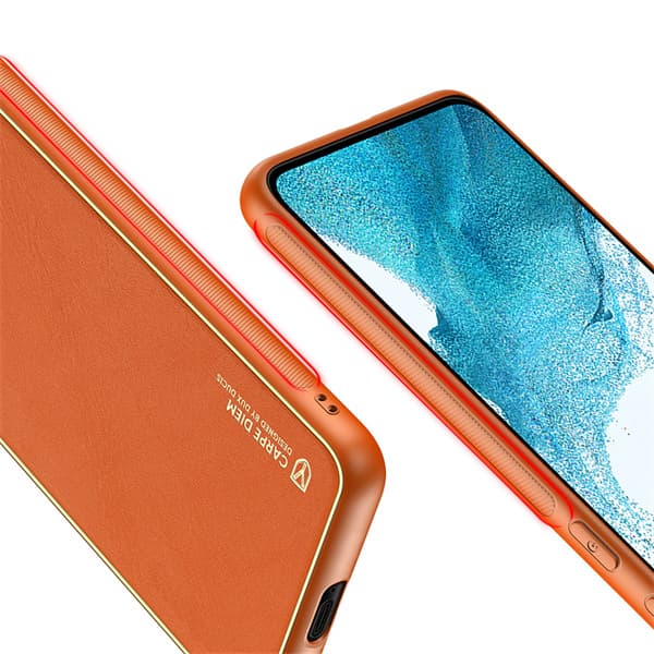 DUX DUCIS Yolo Case in Rosa für das S22 Plus – 3
