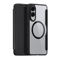 Dux Ducis - Galaxy S25 Edge - Skin X Pro Series Hülle mit MagSafe, Schwarz – Bild 1