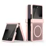 Galaxy Z Flip8 - Dux Ducis Yind Series avec Magsafe en rose clair