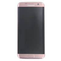 Samsung Galaxy S7 EDGE Frontglas / LCD rosé gold original Service Pack, neu, original – Bild 1