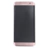 Samsung Galaxy S7 EDGE Frontglas / LCD rosé gold original Service Pack, neu, original