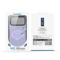 iPhone 17 Pro - Dux Ducis - Série Luvy, édition Love (coquillage), violet – Bild 12