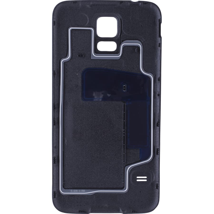 Samsung Galaxy S5 Backcover schwarz, neu, original – 2