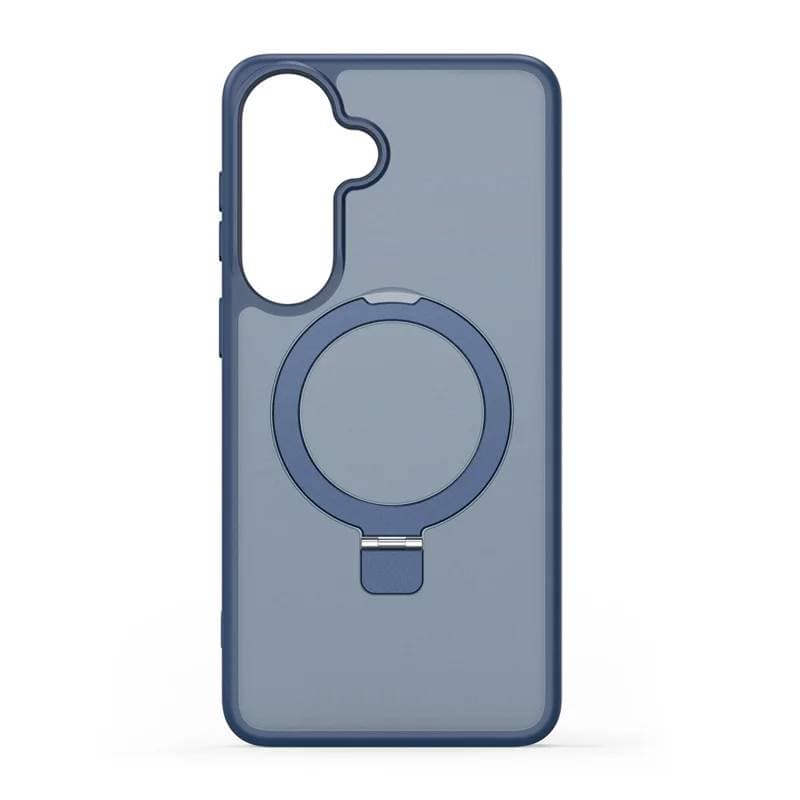 Samsung Galaxy S26 - Dux Ducis Yind Series mit Magsafe in Dunkelblau – 2
