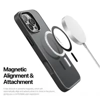 iPhone 16 Pro - Dux Ducis Yind Series with Magsafe in black – Bild 5