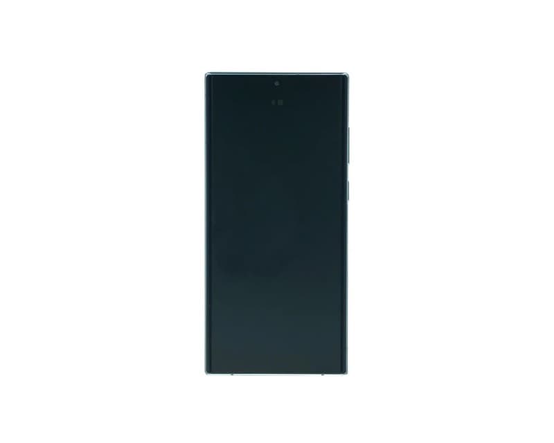 Samsung Galaxy S22 Ultra S908B LCD phantom white, new, original – 3