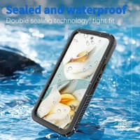 Google Pixel 10 Pro XL - Redpepper IP68 FS Series Wasserdichtes Outdoor Case, schwarz – Bild 5