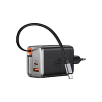 McDodo - FreeGo 67W GaN Charger with retractable cable, black – Bild 4
