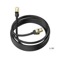 Hoco US02 Pure copper CAT6 câble gigabit Ethernet, 3 mètre, noir – Bild 7