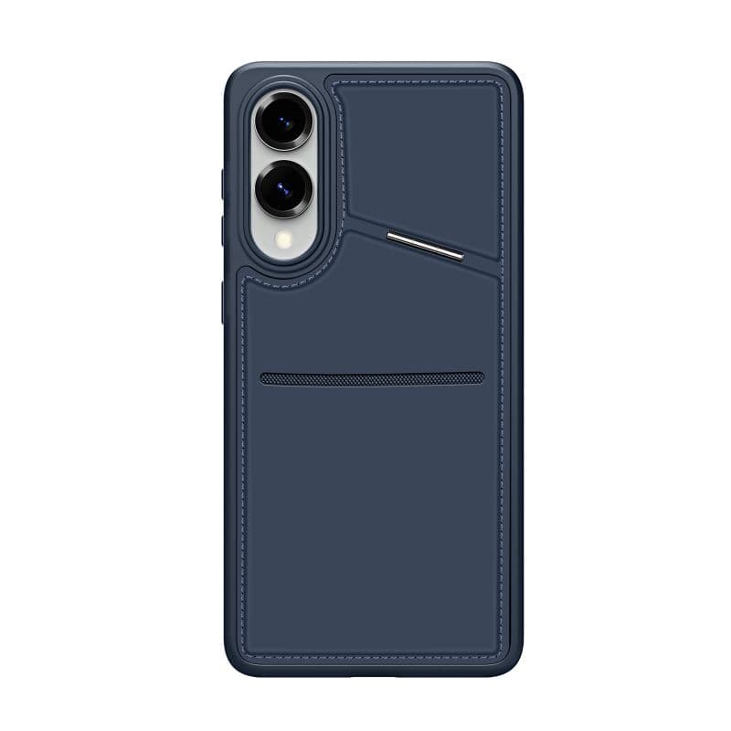 Dux Ducis - Galaxy S25 Edge - Rafi II Magnetische Hülle mit Kickstand & Kartenfächern, Blau – 2
