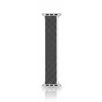 Apple Watch Stoff Armband 38/40/41mm Grau/Grün – Bild 1