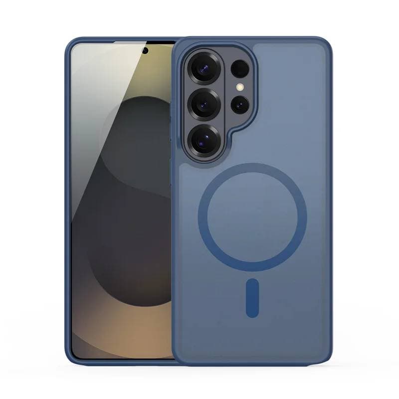 Samsung Galaxy S26 Ultra - Dux Ducis Yind Series with Magsafe in dark blue