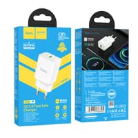 Hoco N26 18W USB-Adapter QC3.0, weiss – Bild 3