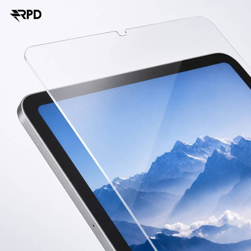 Apple iPad Pro 12,9" (2018/2020/2021/2022) - Vetro temperato / vetro rinforzato trasparente su tutta la superficie – 2
