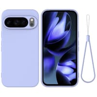Google Pixel 10 Pro XL - Silikon Schutzhülle, Lila – Bild 1