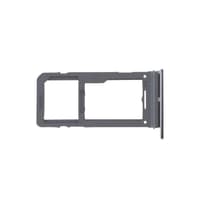 Samsung Galaxy S8/S8+ Simtray, Original, Schwarz – Bild 1