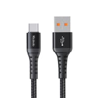 McDodo - Da USB-A a USB-C, ricarica rapida, 0,2m. Nero – Bild 1