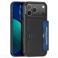 Apple iPhone 17 Pro Max - Dux Ducis Pocard Series, Black – Bild 1