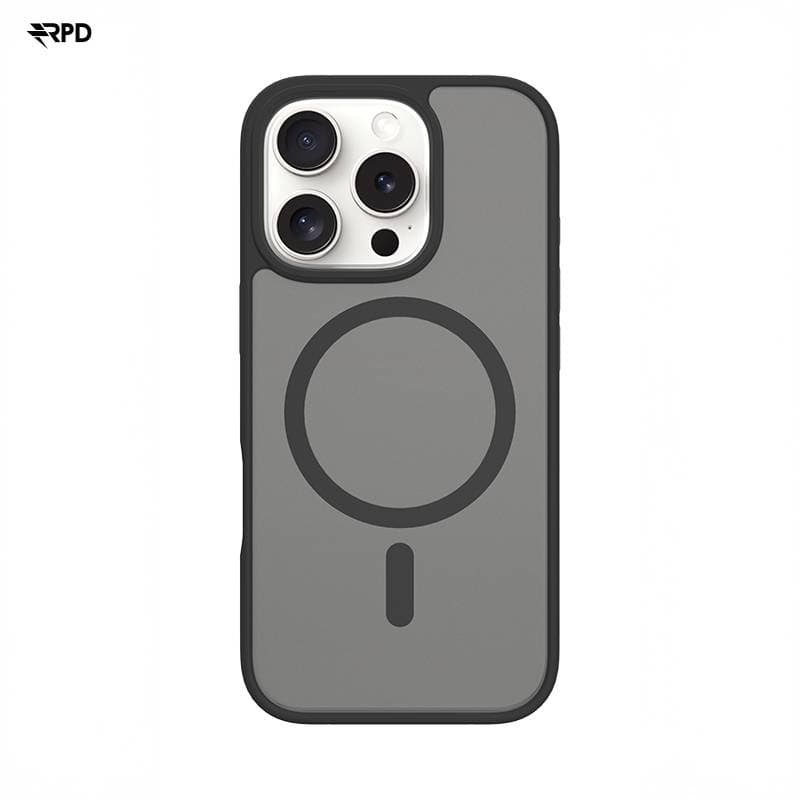 iPhone 16 Pro Max - Magsafe Hardcase Matt, schwarz