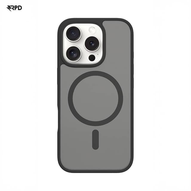 iPhone 16 Pro Max - Magsafe Hardcase Matt, black