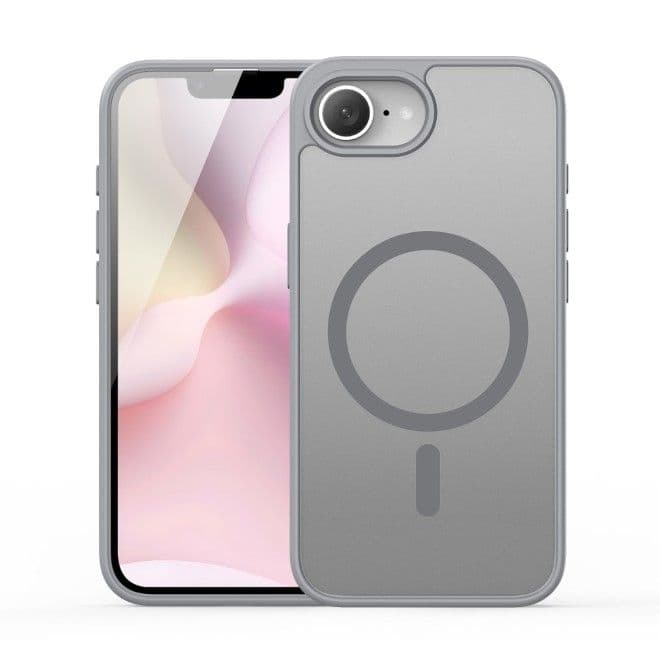 iPhone 16e/17e - Dux Ducis Yind Series with Magsafe in gray