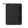 Mutural - iPad 10/11 Gen (A16) Diamond Series, iPad Folio Case, Black