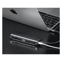 Ugreen - USB-C Hub 10-in-1 with audio, HDMI, VGA, LAN, SD/TF & PD (CM179 / 80133), gray/black – Bild 8