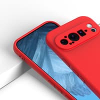 Pixel 9 Pro XL - Silicone case red – Bild 3