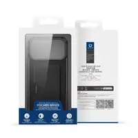 Apple iPhone 17 Pro Max - Dux Ducis Pocard Series, Black – Bild 3