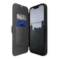 iPhone 14 Plus - Raptic/X-Doria Urban Folio - Outdoor Flip Case, Schwarz – Bild 1
