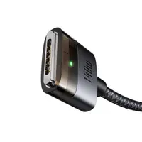 McDodo - Cab Luma, 140W USB-C MagSafe 3 Kabel, 2m Schwarz – Bild 2