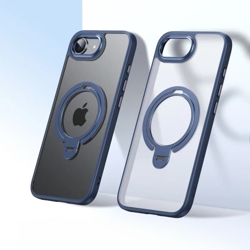 Apple Phone 16e - Magsafe Stand Case blue