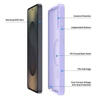 Samsung Galaxy S26 Ultra - Dux Ducis Yind Series avec Magsafe en violet – Bild 4